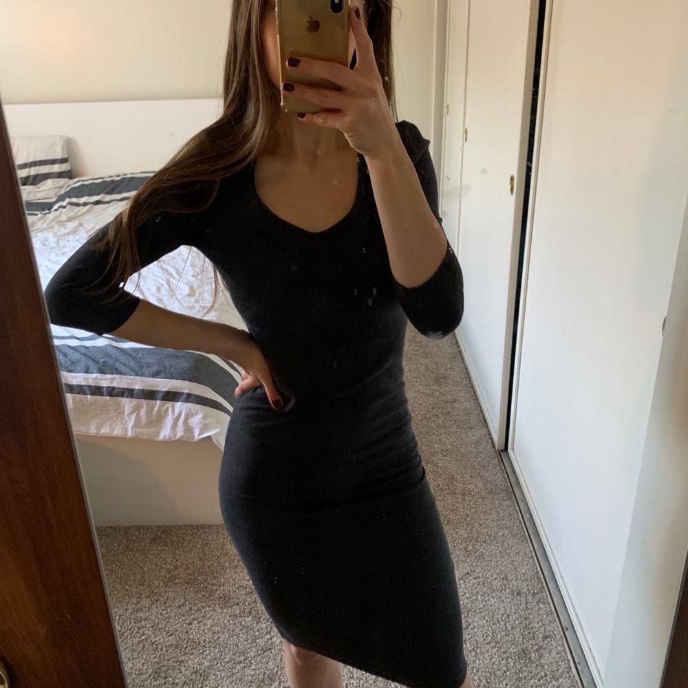 Longsleeve Midi Dress